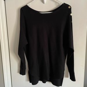 Black Longsleeve Sweater
